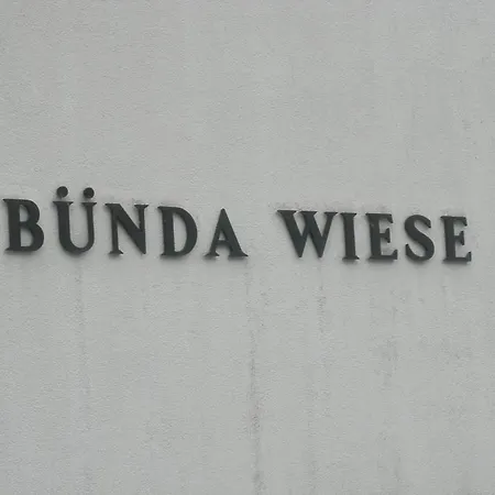 Bündawiese 6 *