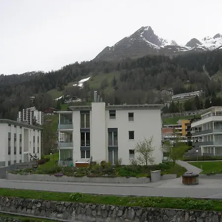 Buendawiese 6 Apartman Davos